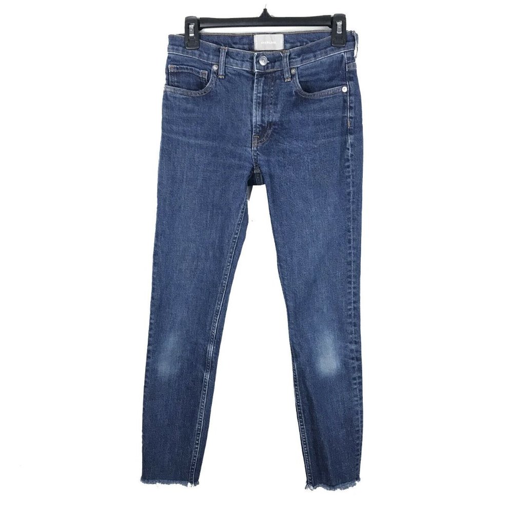 Everlane Skinny Ankle Mid Rise Denim Jeans 27R